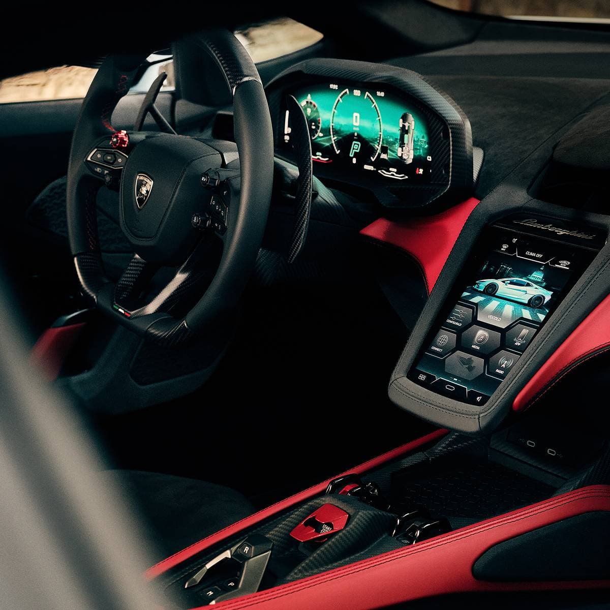 Temerario Interior