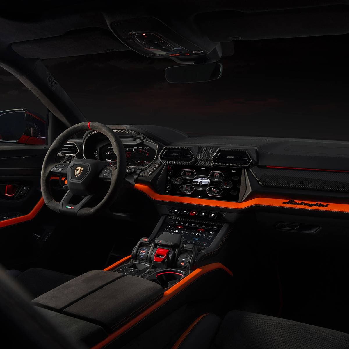 Urus SE Interior