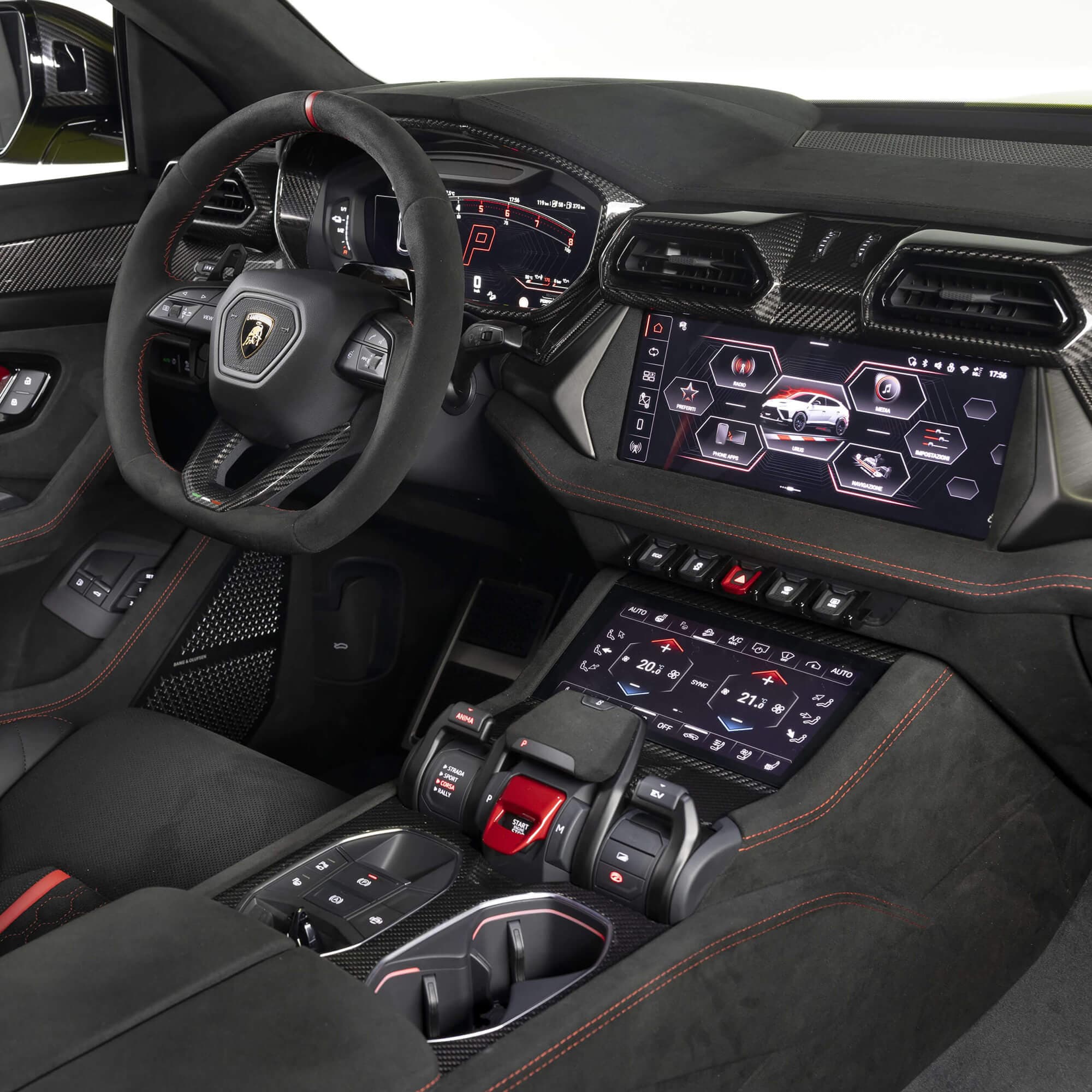 Urus SE Performante Interior